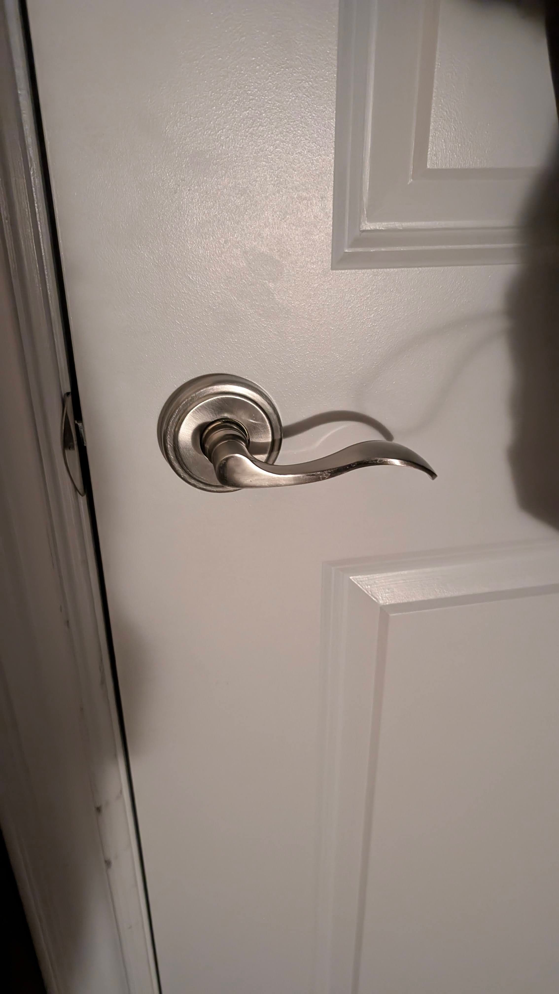 Recorded closing a door.