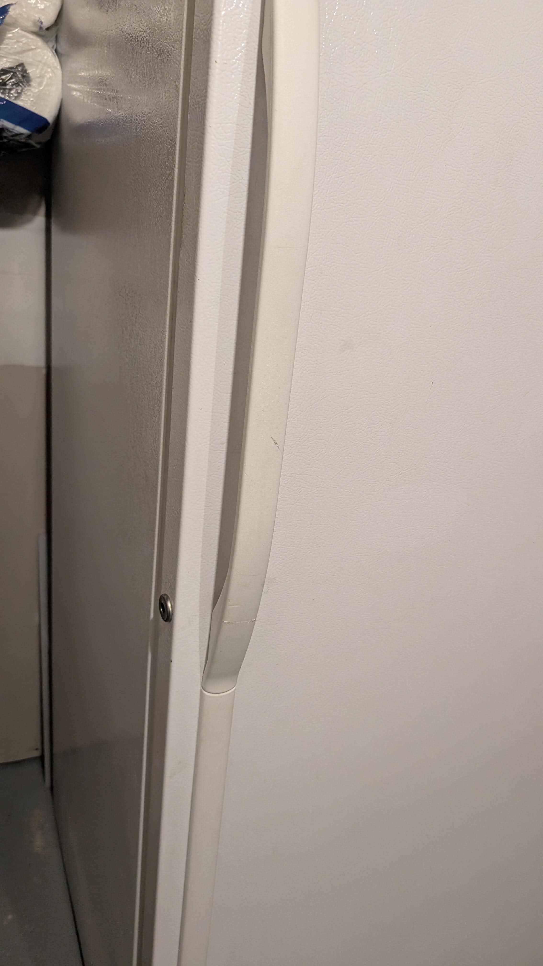 Opened and closed the freezer.