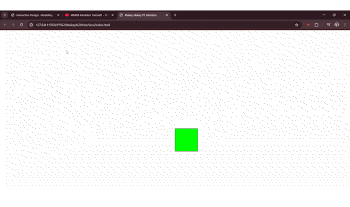 Module 3 tutorial 1 exploration and experimentation with p5.js sketch.js code.