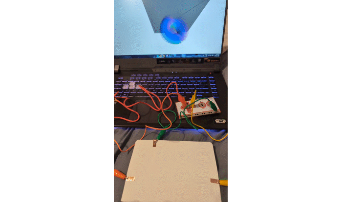 Here's my activity 2 formstorming that I worked on with Mikaela and Tanzeel. We experimented with fruits, jewelry, random objects that were conductive and made some non conductive objects conductive using copper tape or water.