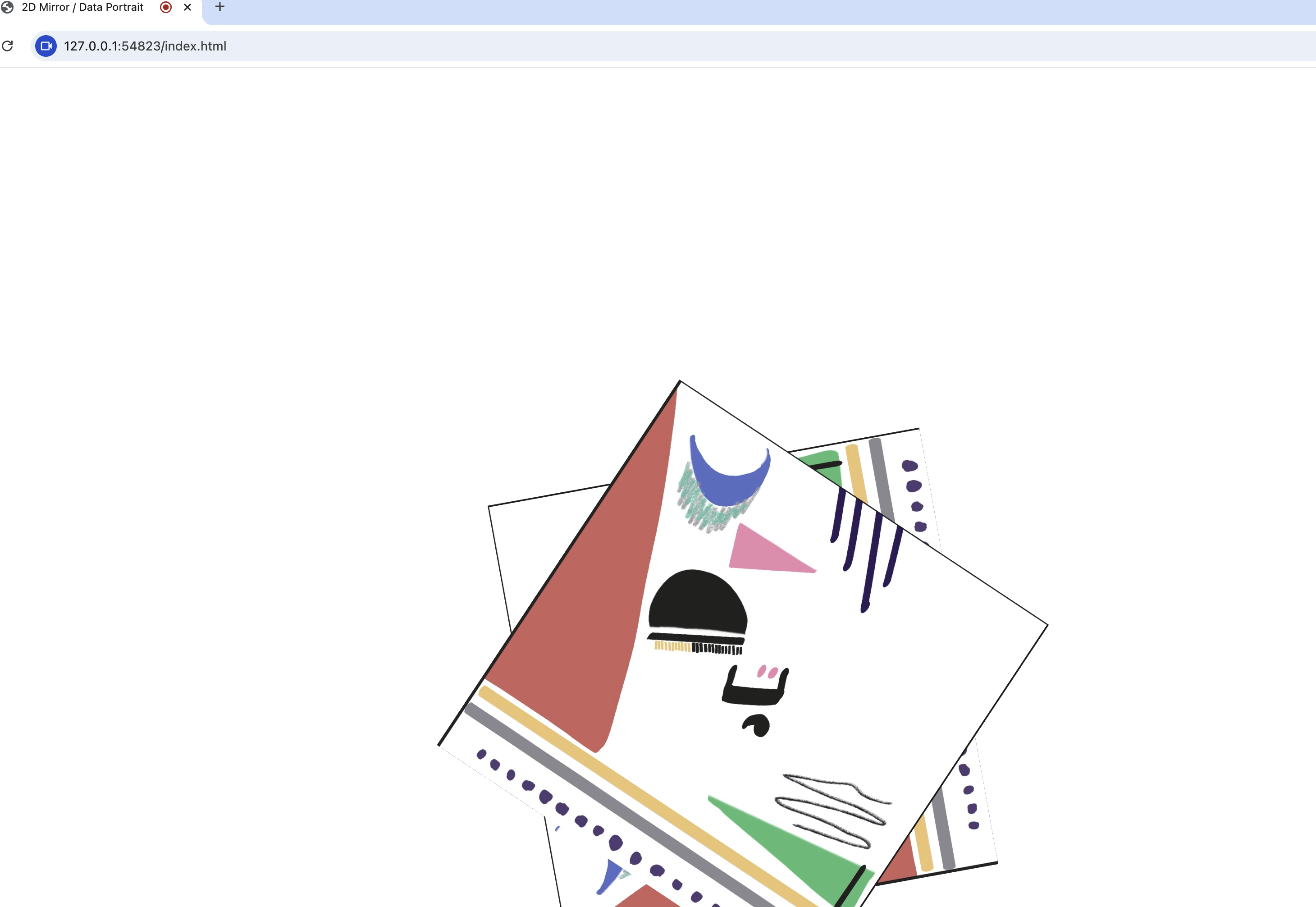 Exploration and experimentation with blazeface p5.js.